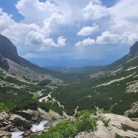 Apartman Ve Vysokych Tatrach Štrbské Pleso エクステリア 写真