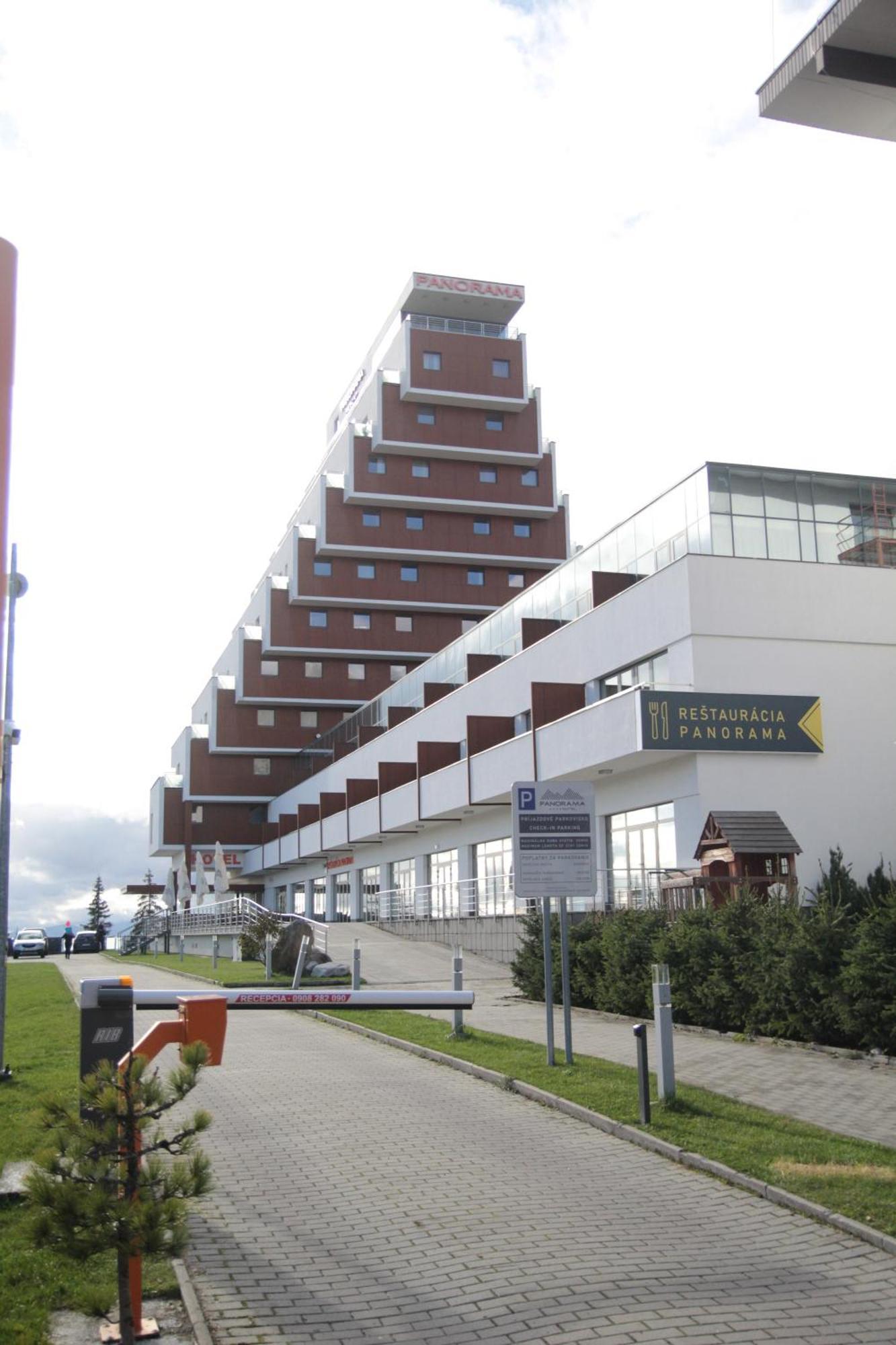 Apartman Ve Vysokych Tatrach Štrbské Pleso エクステリア 写真