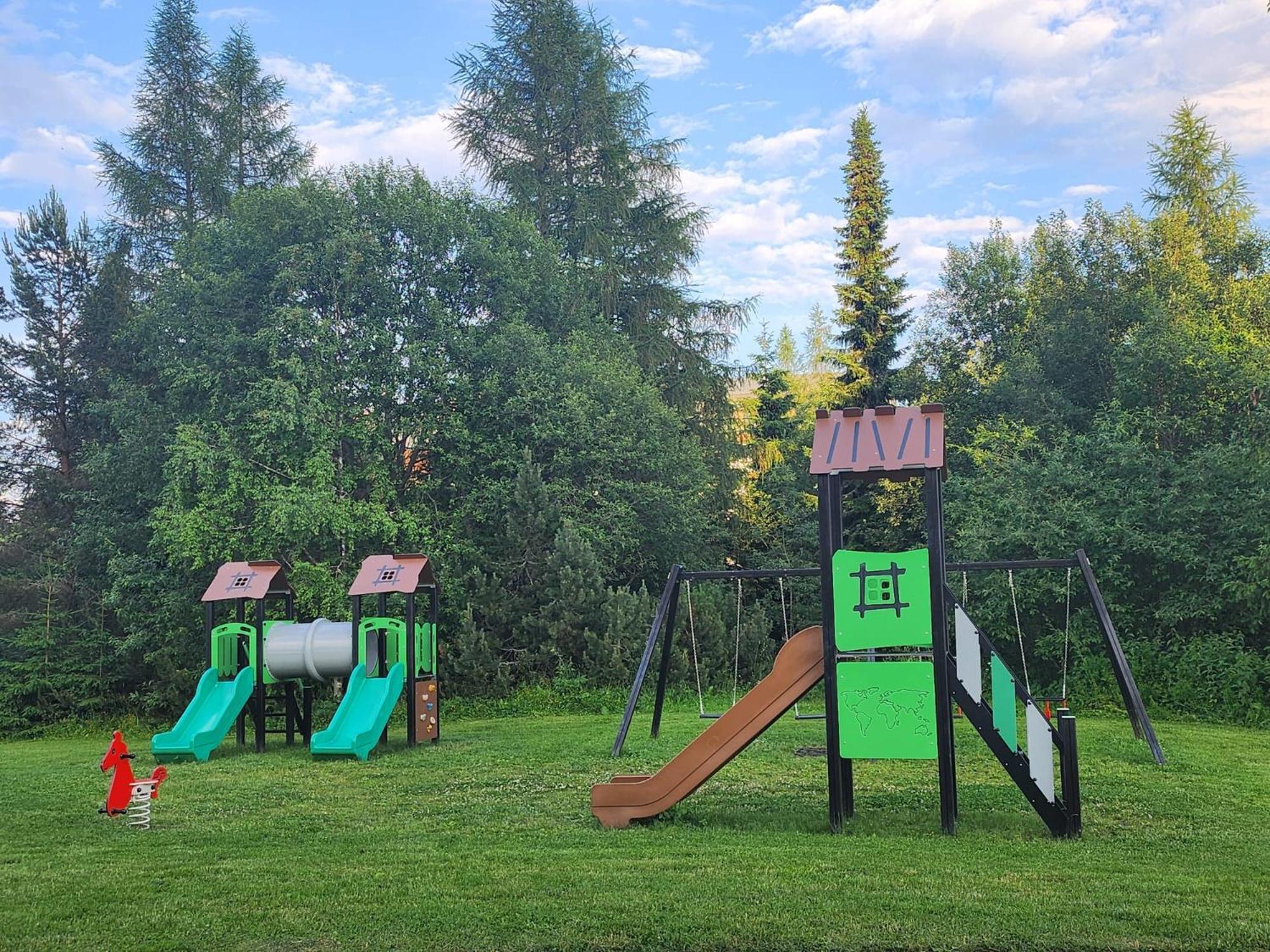 Apartman Ve Vysokych Tatrach Štrbské Pleso エクステリア 写真