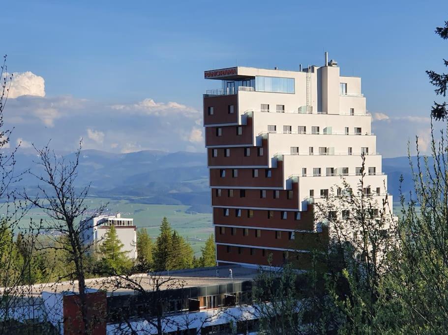 Apartman Ve Vysokych Tatrach Štrbské Pleso エクステリア 写真
