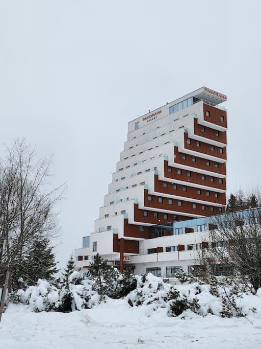 Apartman Ve Vysokych Tatrach Štrbské Pleso エクステリア 写真