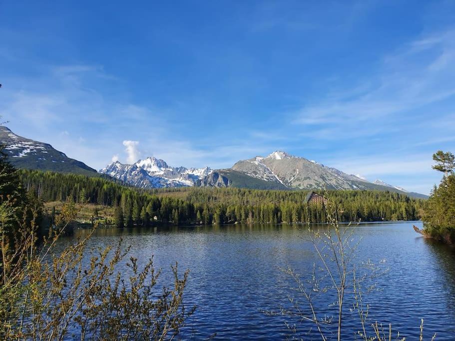 Apartman Ve Vysokych Tatrach Štrbské Pleso エクステリア 写真