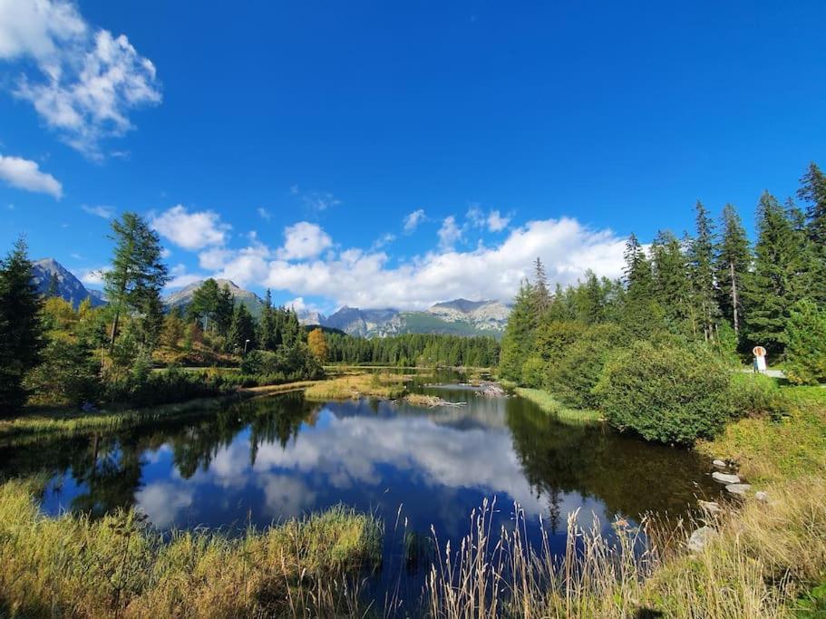 Apartman Ve Vysokych Tatrach Štrbské Pleso エクステリア 写真