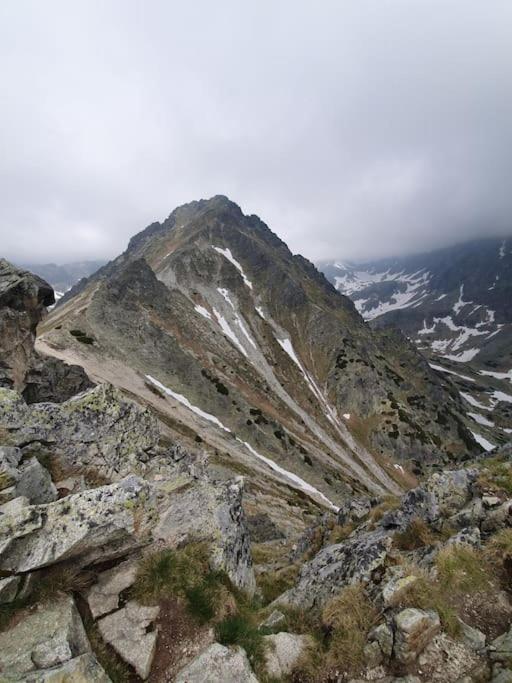 Apartman Ve Vysokych Tatrach Štrbské Pleso エクステリア 写真