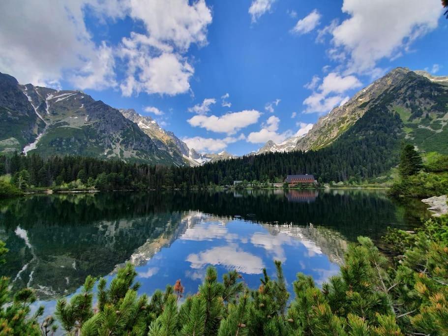 Apartman Ve Vysokych Tatrach Štrbské Pleso エクステリア 写真