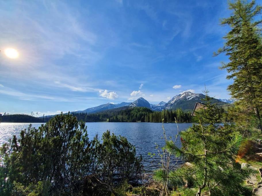 Apartman Ve Vysokych Tatrach Štrbské Pleso エクステリア 写真