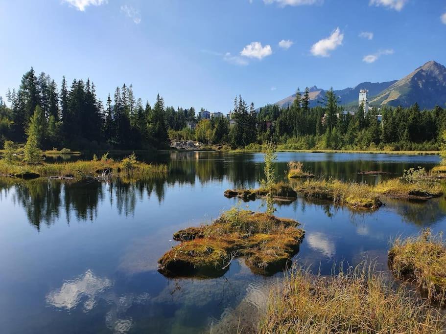 Apartman Ve Vysokych Tatrach Štrbské Pleso エクステリア 写真