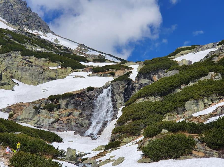 Apartman Ve Vysokych Tatrach Štrbské Pleso エクステリア 写真